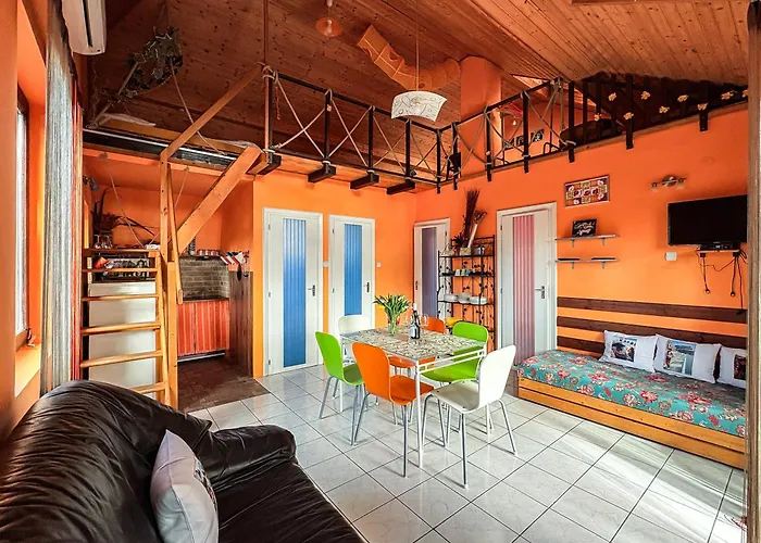 Mediterran Rezidencia Bal Felso Lägenhet *