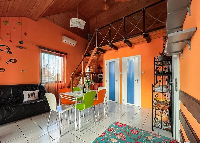 Mediterrán Rezidencia Bal Felső Apartman *